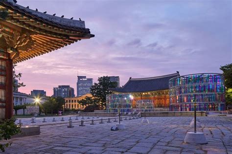 Architects Connect Past Future At Deoksu Palace The Korea Times