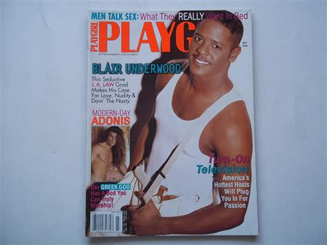 Playgirl Magazine July 1996 Male Nude Photos Photography De Carl