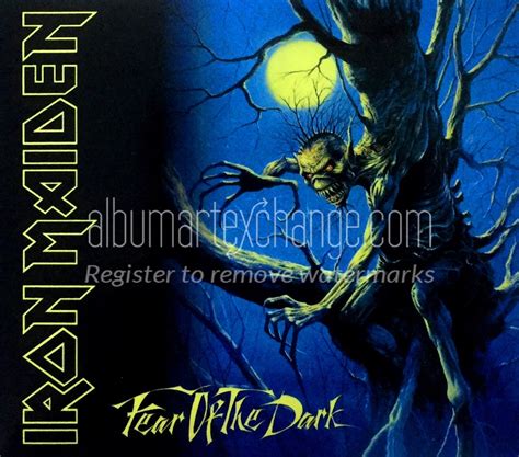 Album Art Exchange Fear Of The Dark By Iron Maiden Album Cover Art