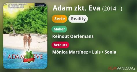 Volledige Cast Van Adam Zkt Eva Serie 20142018 Filmvandaagnl