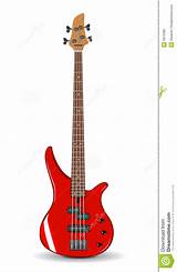 Bass Guitar Clipart Pictures