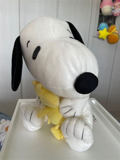 snoopy soft toy hobbies and toys toys and games on carousell