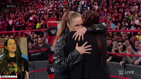 Ronda Rousey And Stephanie Mcmahon Hug My XXX Hot Girl