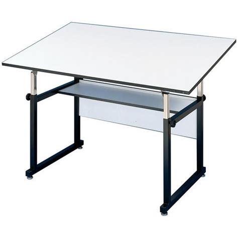 Alvin 375 X 60 Workmaster Drafting Table Black Or White Wm60 3 Xb