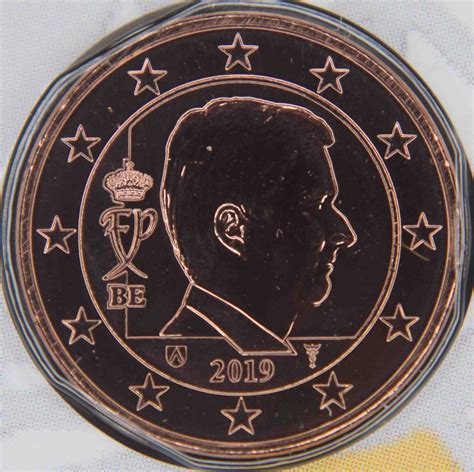 Belgium 1 Cent Coin 2019 Euro Coinstv The Online Eurocoins Catalogue