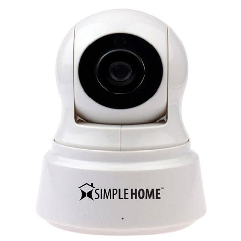 Simple Home Wi Fi 720tvl Smart Security Indoor Camera With Pan And Tilt