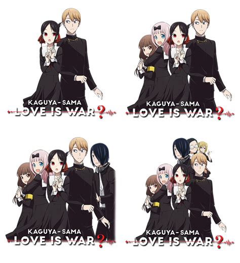 Kaguya Sama Love Is War Season Icon By Edgina On DeviantArt