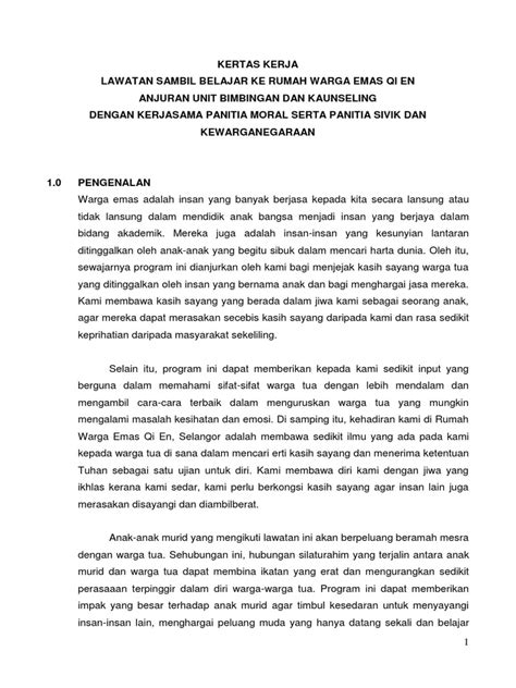 332167616 laporan lawati ke rumah anak yatim docx laporan lawatan ke rumah anak yatim 1 1 tema khidmat masyarakat 1 2 nama projek lawatan ke rumah course hero Lawatan Ke Rumah Warga Emas