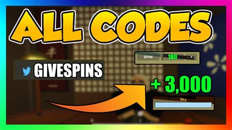 All of coupon codes are verified and tested today! ALL RO SLAYERS CODES! ROBLOX - YouTube