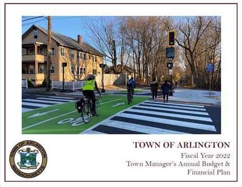 Fy2022 Town Of Arlington