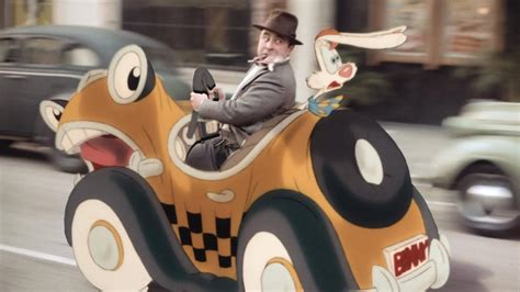 Benny The Cab Tears Up Toontown Who Framed Roger Rabbit Commodore