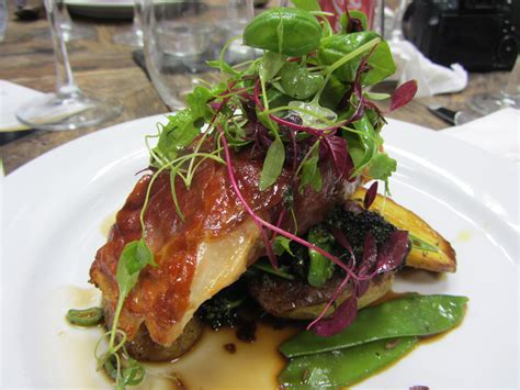 Nick nairn's melon & parma ham starter | campbells meat. Parma Ham event at The Underground Cookery School | the ...