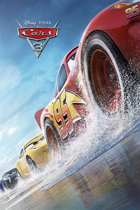 Pixar Cars Poster