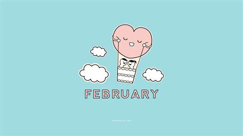 100 February Wallpapers