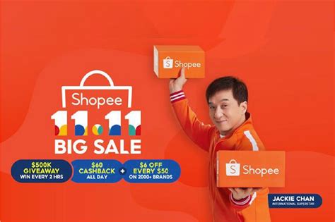 Shopee Launches 1111 Big Sale In Southeast Asia Retail In Asia