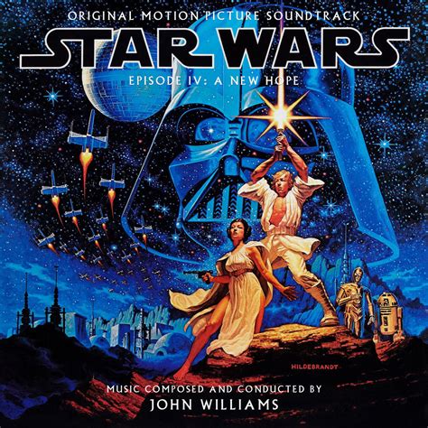 Star Wars A New Hope Soundtrack By Mrushing02 On Deviantart