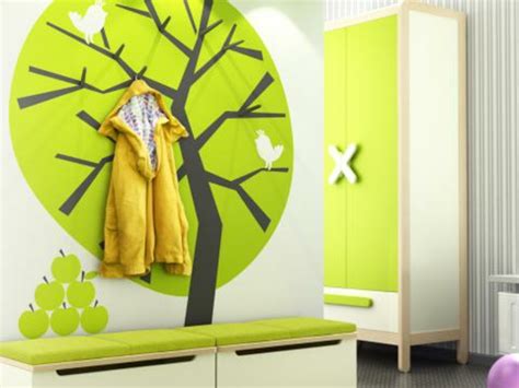 Wandgarderobe baum wand garderobe selber bauen weiss gunstig. Wandgarderobe selber bauen - 26 kreative Bastelideen