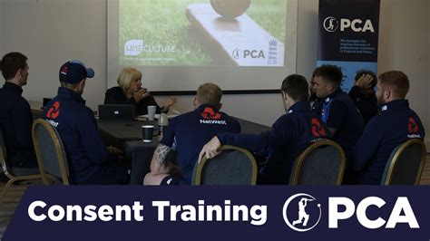 Professional Cricket Squads Receive Consent Training The Pca