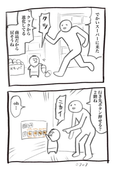 神多二丞skebcommission On Twitter Rt Inueatinu 7月8日の育児漫画です この前の日曜の話 Iaxex4wvj4