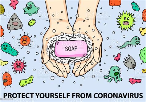 Coronavirus Covid19 Outbreak Concept How To Protect