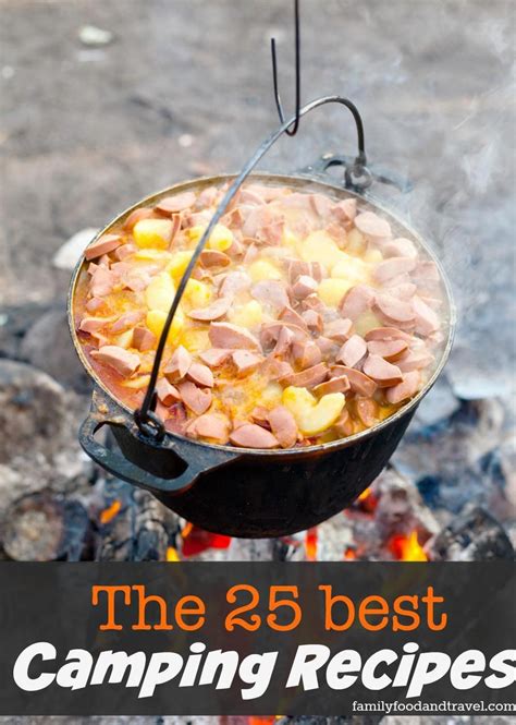 Enjoyable Camp Cooking Dishes Are An Especially Great Activity For