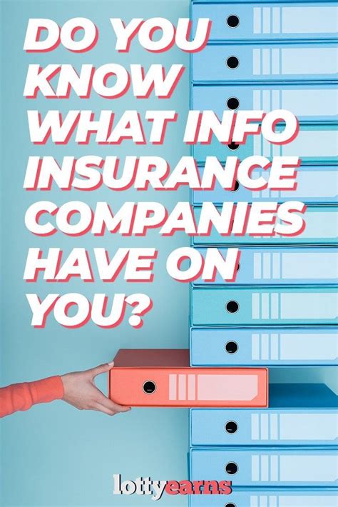 By applying for the policy, you agree to undergo this exam and allow your results to be given to the insurance company for examination. Do You Know What Info Insurance Companies Have On You | Insurance company, Do you know what ...