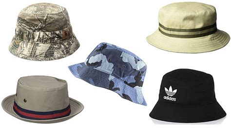 11 Best Cool Bucket Hats For Men A Buyers Guide 2023