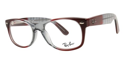 Ray Ban Rx5184 Red Eyeglasses Designer Eyes