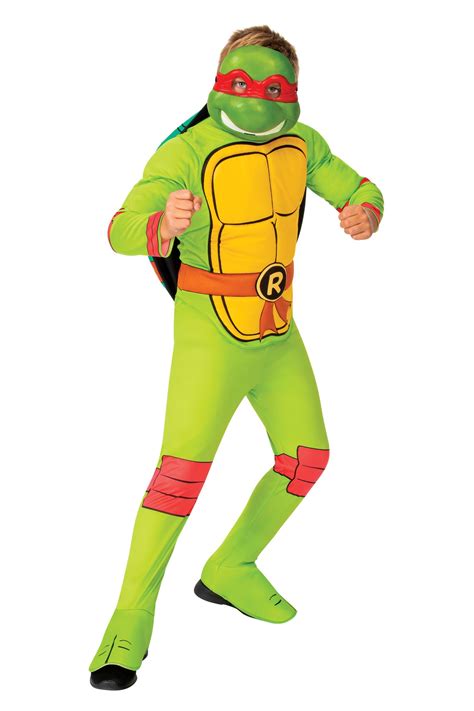 TMNT Classic Raphael Kids Costume | ubicaciondepersonas.cdmx.gob.mx