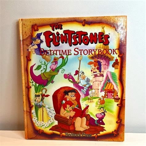 Other 4 For 2 1994 The Flintstones Bedtime Storybook Hardcover