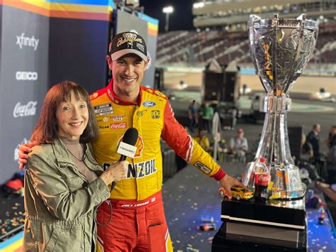 Claire B. Lang of Sirius XM NASCAR Radio Reveals Most Compelling