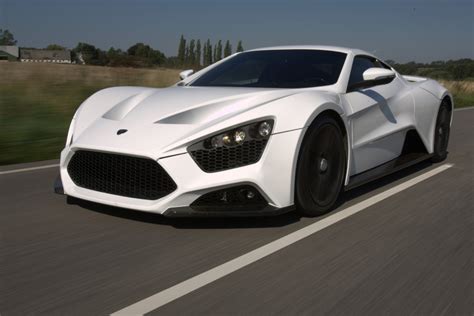 The 1104 Hp Zenvo St1 More Details And Pictures Released On The New
