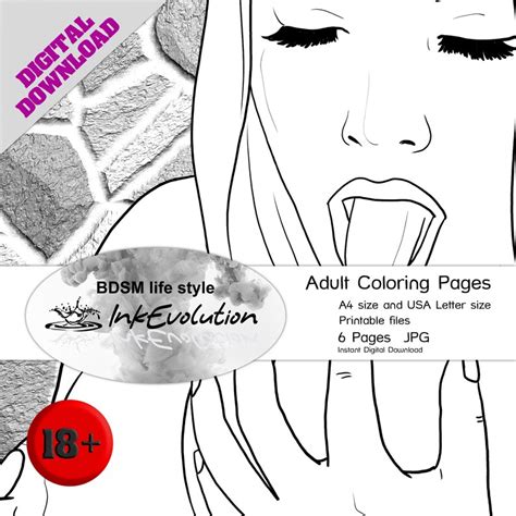 Adult Coloring Page Sex Coloring Page Naughty Coloring Page Etsy Uk