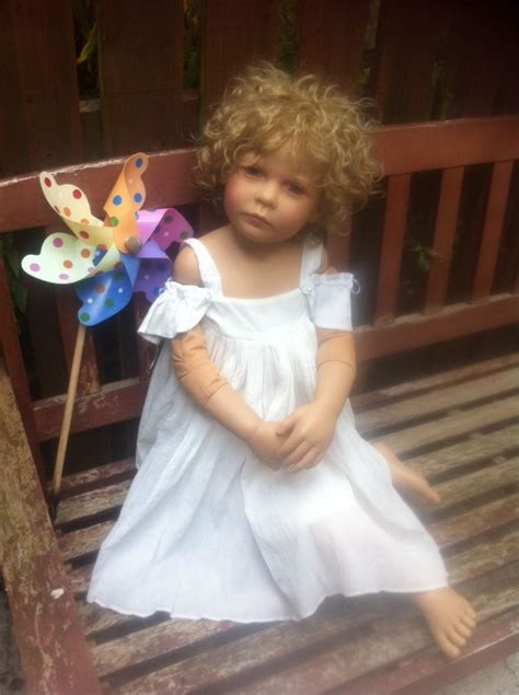 Luisa Philip Heath Vinyl Gotz Toddler Artist Doll 325 Inches