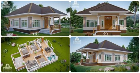 Stunning Three Bedroom Bungalow House Plan My Home My Zone