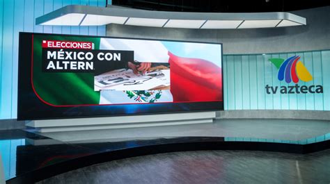 Is a mexican multimedia conglomerate owned by grupo salinas. TV Azteca-Mexico City, MX - Broadcast Design International ...