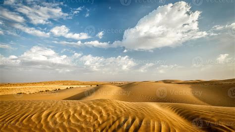 Dunes Of Thar Desert Rajasthan India 751069 Stock Photo At Vecteezy
