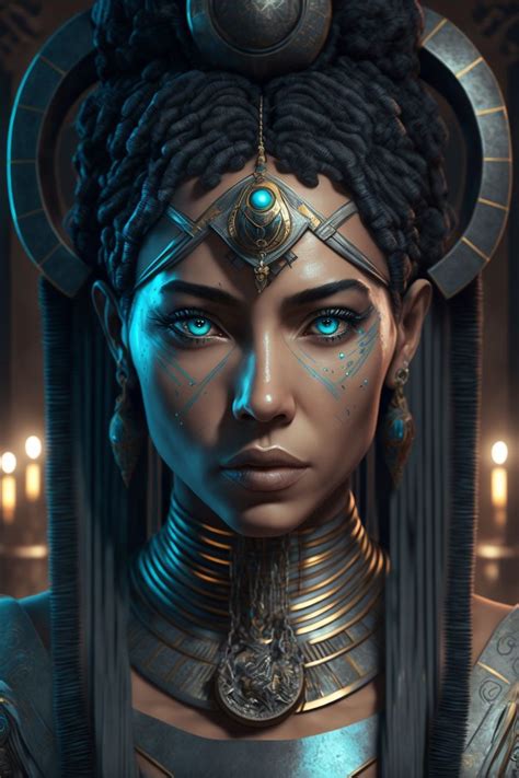 Ancient Egypt Goddess In 2023 Fantasy Art Women Egyptian Goddess Art Egypt Concept Art