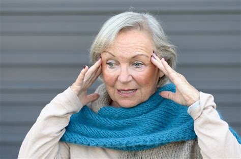 Confused Senior Woman With Dementia Absolute Mobility