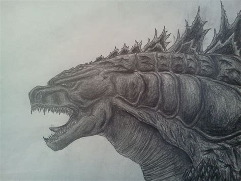 Here presented 52+ godzilla drawing images for free to download, print or share. Godzilla Legends: Godzilla 2014 Deviant Art Selection