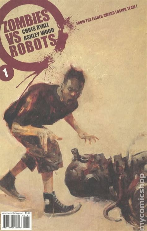 Zombies Vs Robots 2006 Idw Comic Books