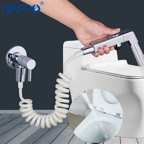 Gappo Bidets Handheld Shower Bidet Portable Toilet Shower Toilet Washer Mixer Tap Wall Mounted