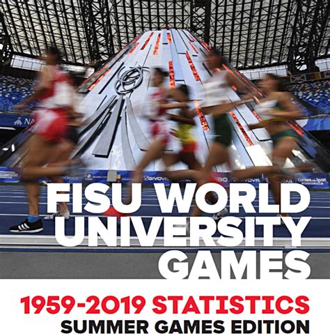 Fisu World University Games 1959 2019 Overview Eusa