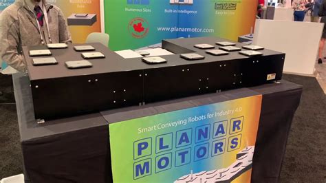 Planar Motor At Packexpo 2019 Youtube