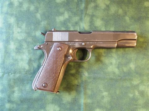 Colt M1911a1 Us Army 45 Acp For Sale