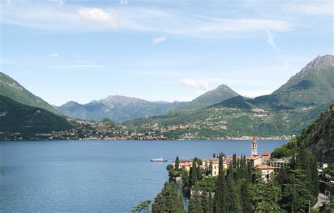Les Grands Lacs Italiens Lac Majeur Et Lac De Côme Randonnée