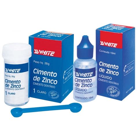Cimento De Fosfato De Zinco