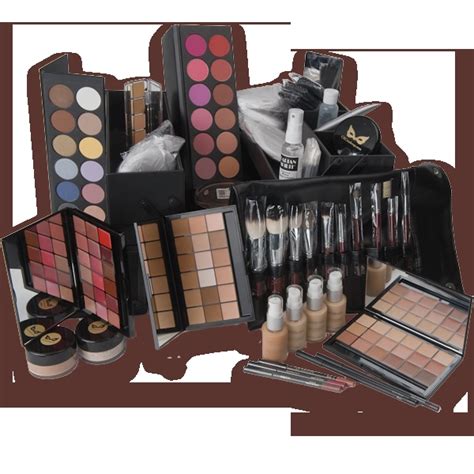Kit Crc Deluxe Makeup Kit Complete With Makeup Professional Makeup