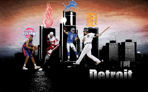 47 Detroit Sports Teams Wallpaper Wallpapersafari