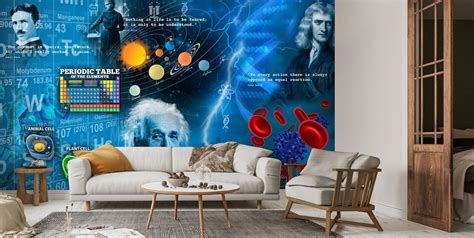 Amazing Science Wallpaper Mural Wallsauce Dk